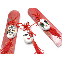 Ceramic mask (20x5x2.5 cm)(1
