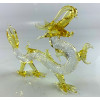 Dragon crystal yellow (16x10.5x3 cm)