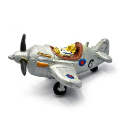 Скарбничка "Літак" (16,5 х10, 5х11 см)