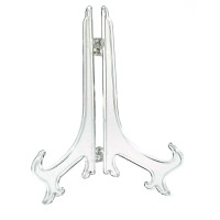 Transparent plate holder (17.5 cm) (5 pcs/pack)