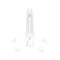 Plate stand transparent (10 cm)(5 pcs/pack)