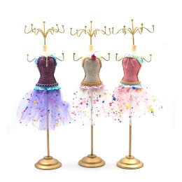 Подставка под бижутерию "Манекен" (33,5х9,5х9,5 см)(QB9711)