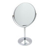 Table mirror round metal (25x16x10 cm)