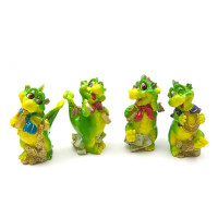 Дракон із підковою (8,5х5х4,5 см)(4 шт/уп)