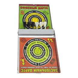Дартс настольный магнитный (Интимный,Застольный,Офисный) (14,5х12,5х1,5 см)