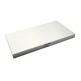 Шахи магнітні дорожні алюміній (16х9х1 см)