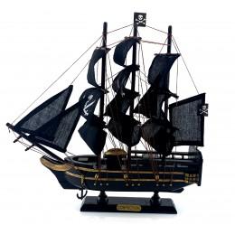 Модель парусника на подставке "Пиратский корабль" (27,5х30х5,5 см)