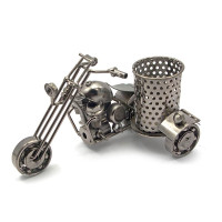 Техно-арт підставка для ручок "Байк" метал (16х8х9, 5 см)