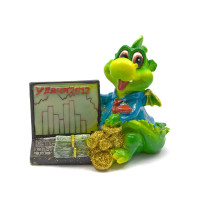 Dragon phone stand (9x10.5x6 cm)