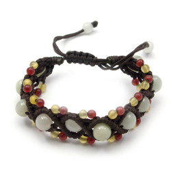 Jade bracelet "Beads"