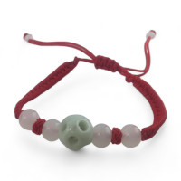 Jade bracelet "Ball"
