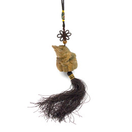 Підвіска в авто ялівець "Жаба " (27х6, 5х3 см)