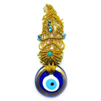 Amulet from the evil eye (d-12 cm h-24 cm)