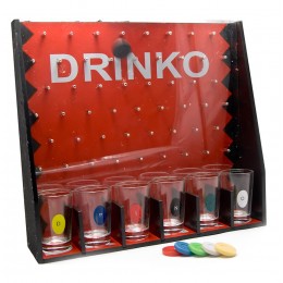 Игра с рюмками "Drinko" (30х27,5х9 см)