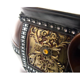 Elephant stand (31x44x21 cm)