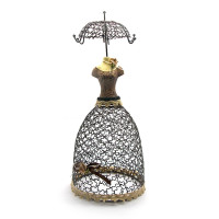 Stand for jewelry "Mannequin Umbrella" (35.5x15x15 cm)