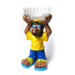 Rastaman (51x24x27 cm)