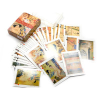 Plastic playing cards 54 cards 