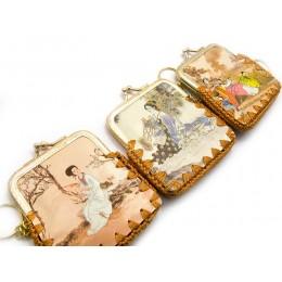 Cosmetic bag - keychain (10.5x9x1 cm)