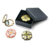 Cosmetic mirror (in case)(6,5 cm)