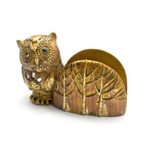 Owl stand (7x11x5 cm)
