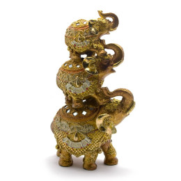 Elephants 3 pcs (26x16x7 cm)