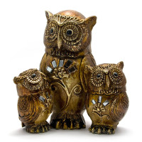 Сови 3 шт (13х11х7, 5 см)