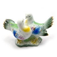 Голуби пара фарфор (12х8,5х6 см)