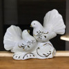 Голуби пари фарфор (12х9,5х5,5 см)