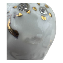 УЦЕНКА. Статуэтка "Голуби пара" фарфор (12х9,5х5,5 см)