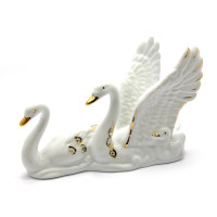 Лебеді порцеляна (12,5х9х5 см)