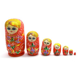 Матрьошка (7в1) (18,5х8х8 см)