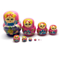 Матрьошка (9в1)(17,5х13х13 см)