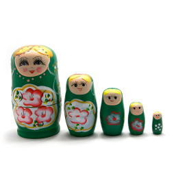 Matryoshka (5in1) (11x6x6 cm)