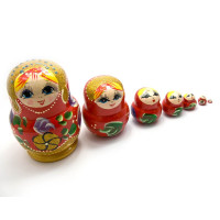 Matryoshka (7in1) (12x10.5x10.5 cm)