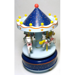 Music carousel (d-10.5 h-18 cm)(No2)