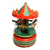 Карусель музична (d-10.5 h-18 см) (№7)