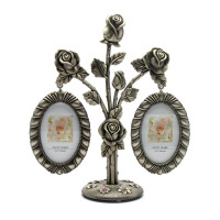 Фоторамка "Цветок" (2 фото) (20х13х7 см)