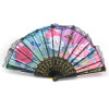 Lace Black Fan (24cm)(10 PCS/Pack)