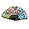 Lace Black Fan (24cm)(10 PCS/Pack)