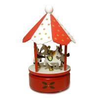 Musical carousel (d-12.5 h-20.5 cm) B