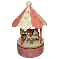 Musical carousel (d-12.5 h-20.5 cm)E