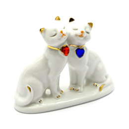 Кішки пара порцеляна (9,5х8х3,5 см)