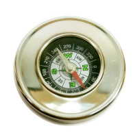 Компас металлический (d-6 h-1,5 см)