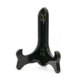 Wooden plate stand (15.5x8 cm) (6 