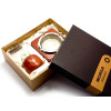 Gift set (Ashtray with a lighter) (22x17x8 cm)