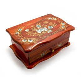 Шкатулка для украшений  (23х15х9 см)(Вьетнам)