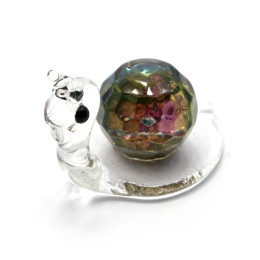 Crystal snail (3x2,5x2 cm)