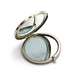 Cosmetic mirror "Crimea" (d-7 cm) chrome