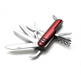 Нож складной с набором инструментов (11 в 1)